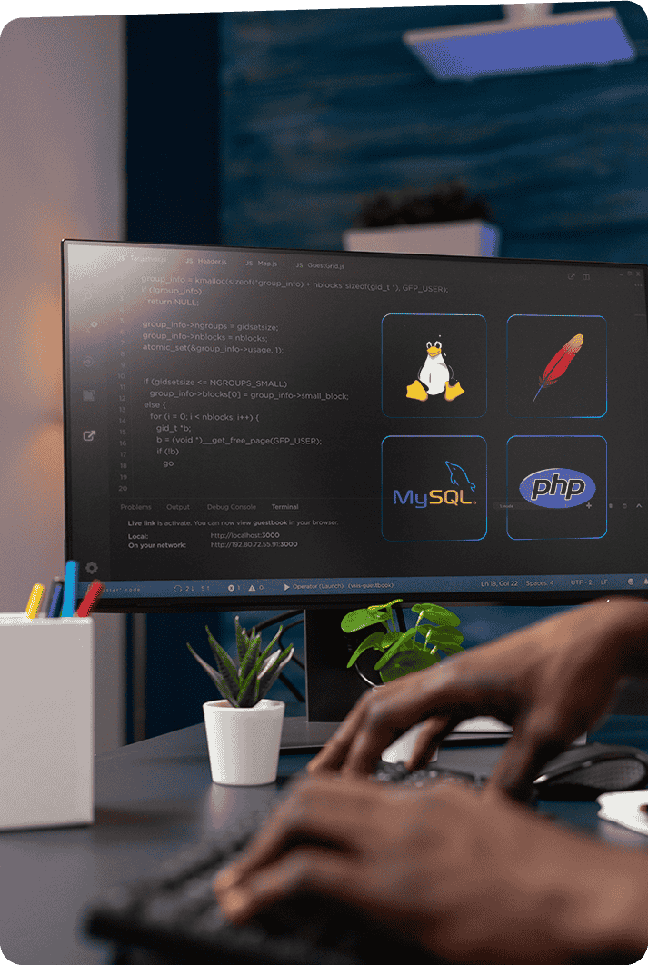 LAMP Stack Development